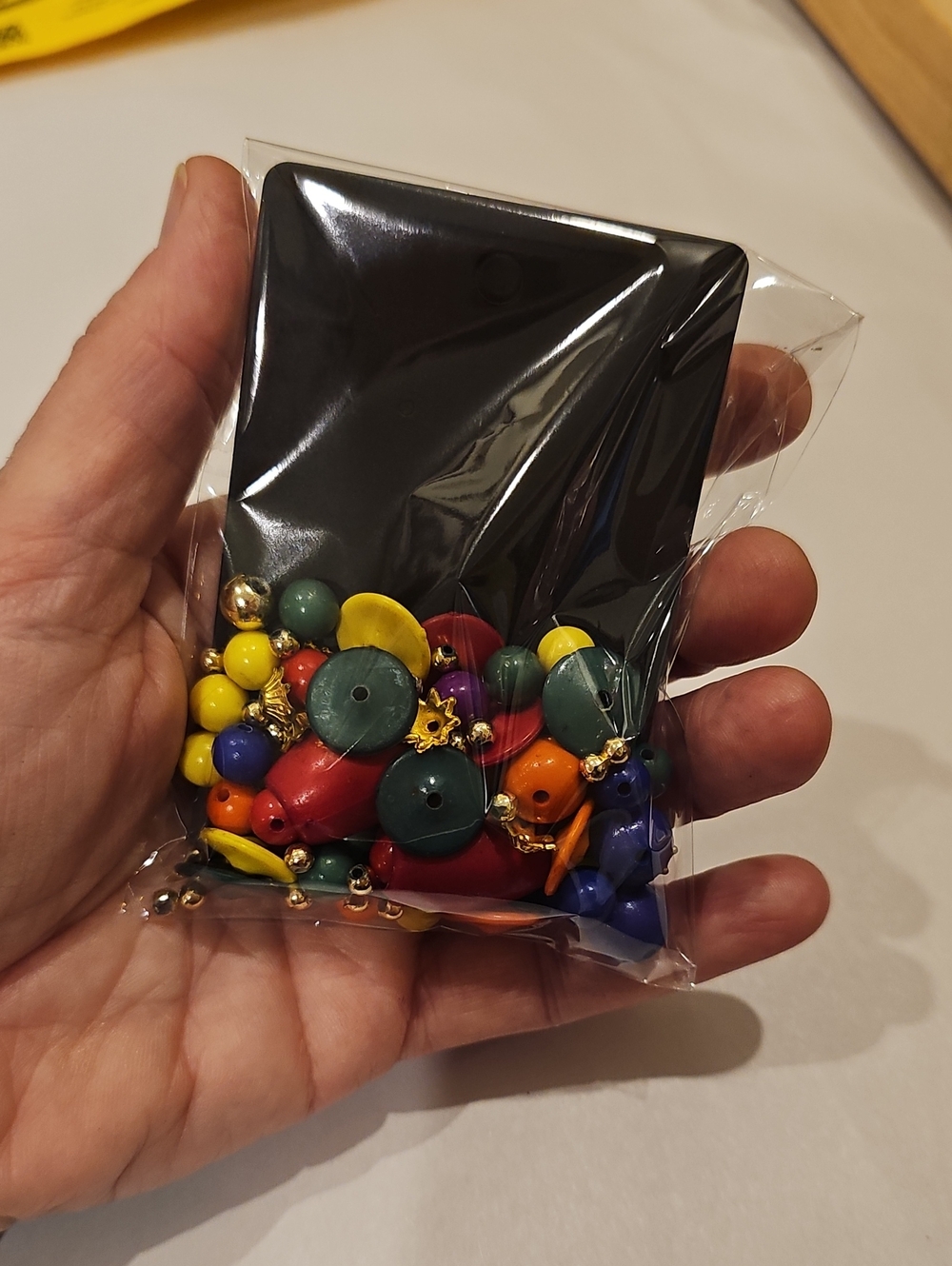 Colorful Mixed Beads Lot- Multi-Color - Picture 3 of 3